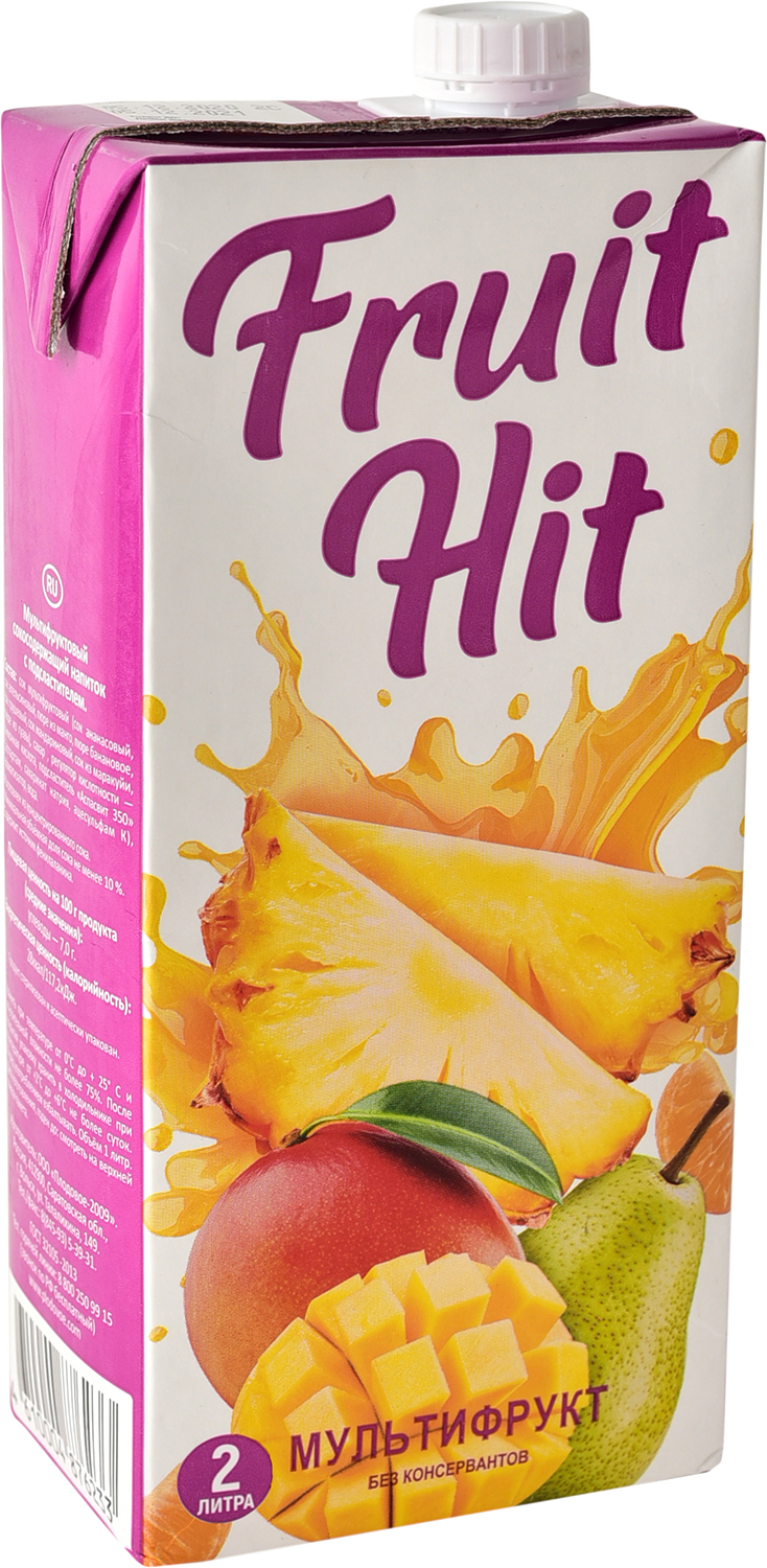 

Нектар Fruit Hit Мультифруктовый 2л