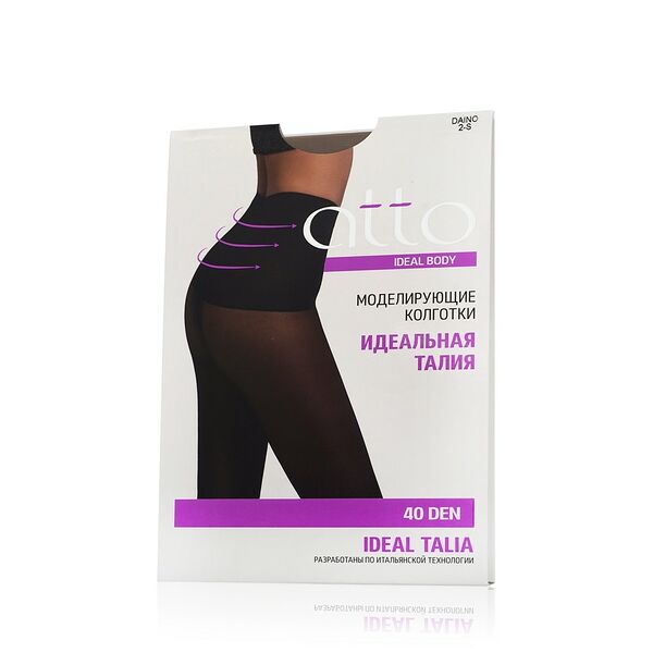 Женские колготки Atto Ideal Body Talia 40den Daino 2 размер
