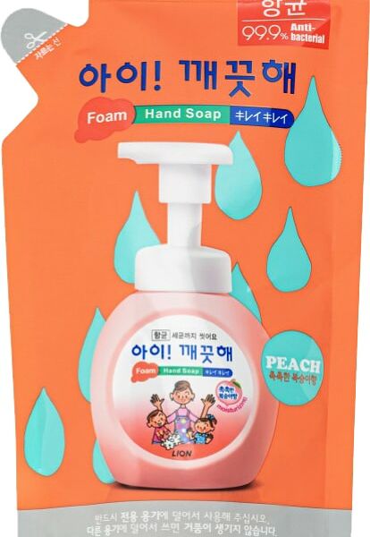 Мыло жидкое Lion Ai Kekute с ароматом персика 200мл