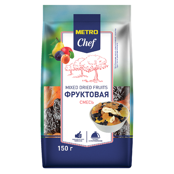 Фруктовая смесь Metro Chef