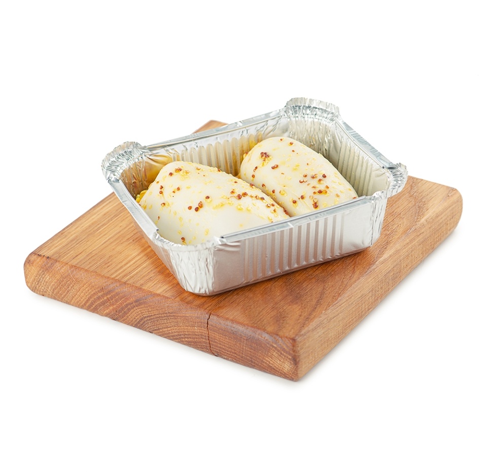 

Филе кальмара Почти Готово фаршированное булгуром креветками и овощами для запекания a la carte 300 г