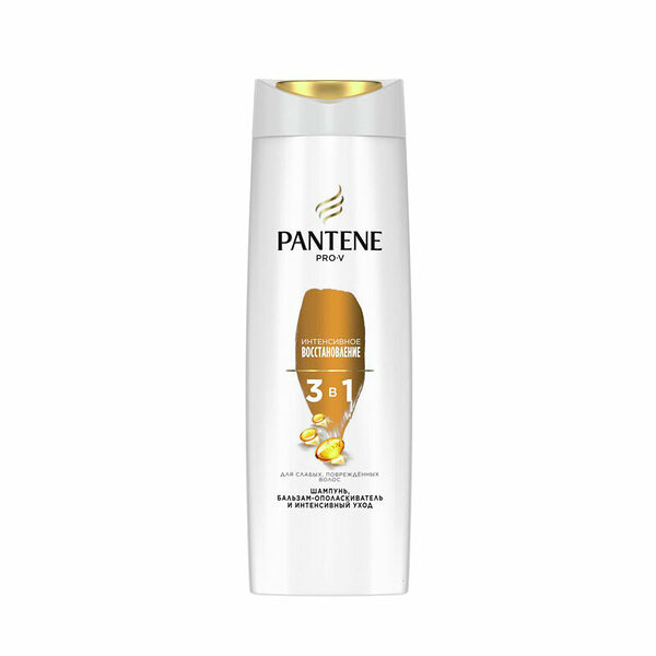 Шампунь,бальзам-ополаскиватель для волос Pantene Интенсивное Восстановление 3в1 360 мл