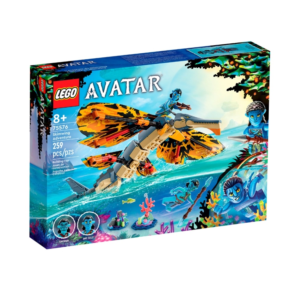 

Конструктор детский Avatar «Приключения на Скимвинге» 8+, lego, 259 деталей