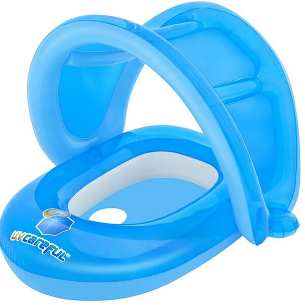 Лодка для плавания Bestway Baby Care 80*85см в ассортименте