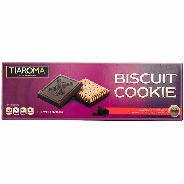 Печенье с горьким шоколадом ТМ Tiaroma