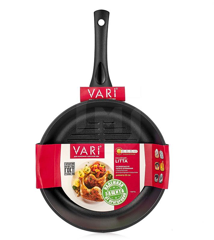 

Сковорода-гриль Vari Litta 26см