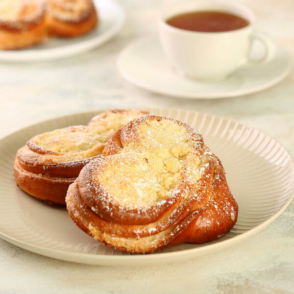 Плюшка московская сдобная МясновЪ Пекарня от КуулКлевер 1 шт. 130 г