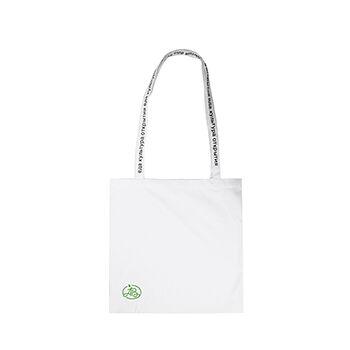 Сумка саржа Азбука Вкуса белая 40*40 см, Россия