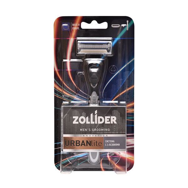 Станок Zollider Urban Lite 3 лезвия, с 1 кассетой