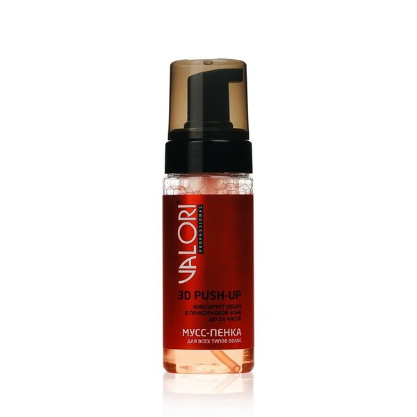 Мусс-пенка для укладки волос Valori Push-Up