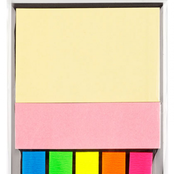 Флажки-закладки и самоклеящиеся блоки в наборе OfficeSpace