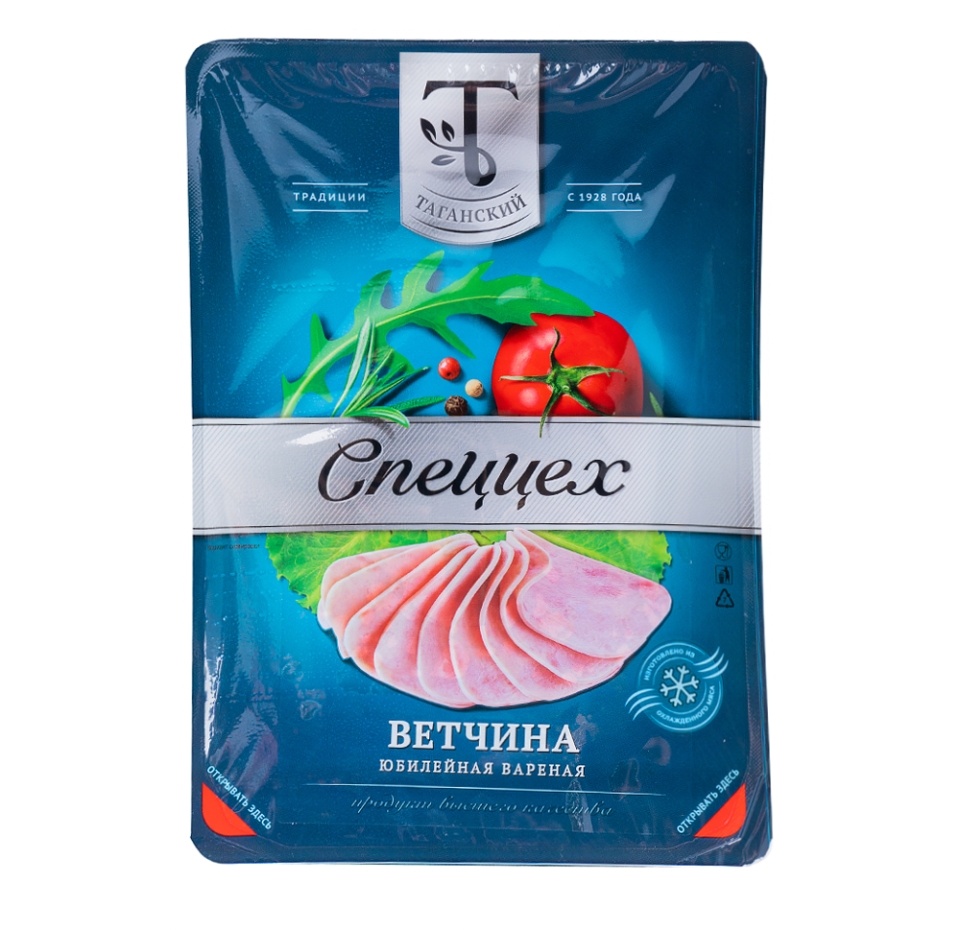 

Ветчина вареная Юбилейная Таганский МПЗ 150 г