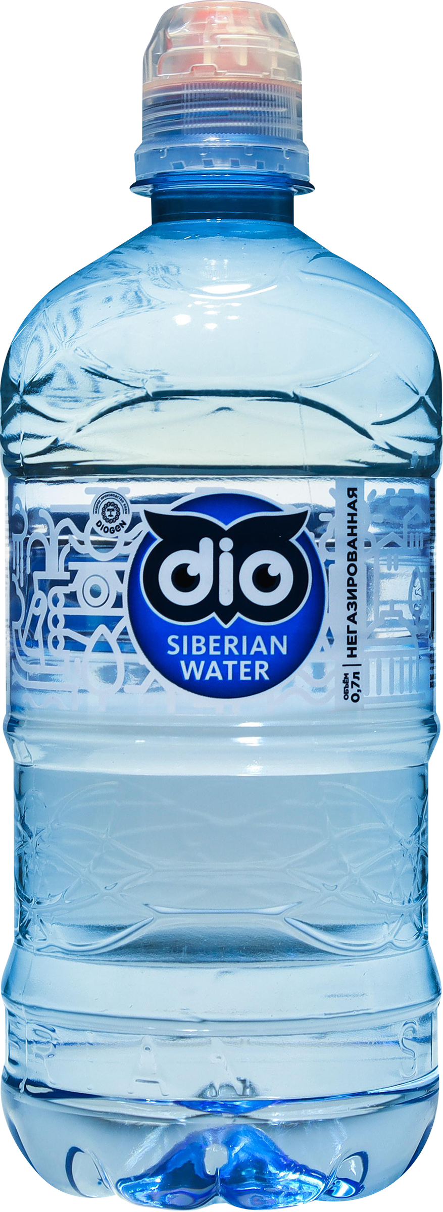 

Вода Dio обогащенная кальцием, магнием, калием негазированная 700 мл