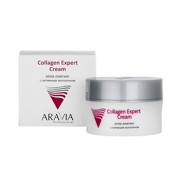 Крем-лифтинг с нативным коллагеном ARAVIA Professional Collagen Expert Cream 50 мл