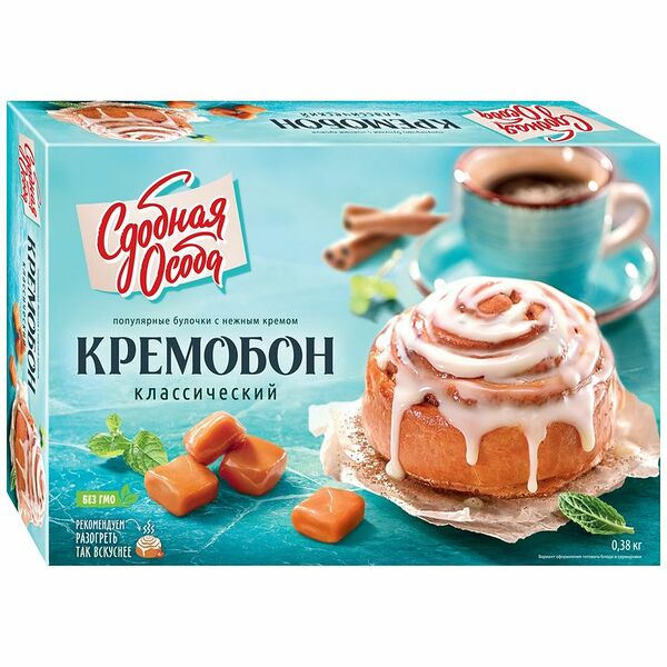 Кремобон Сдобная Особа Классический, 380г