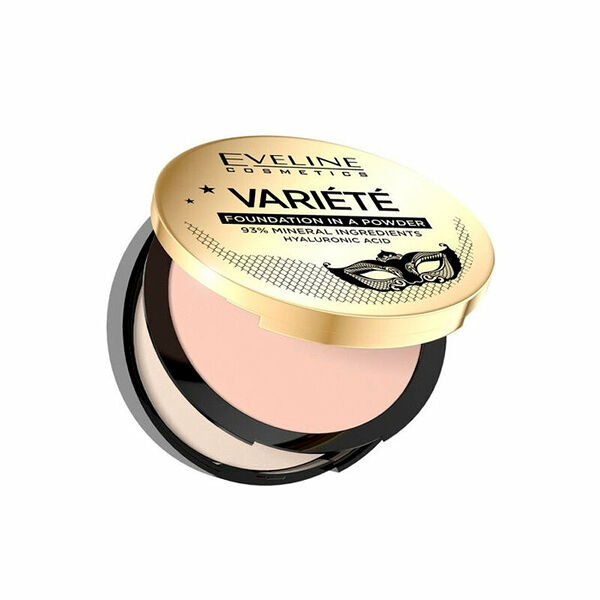Пудра для лица Eveline Cosmetics Variete т.12 Natural 8 г