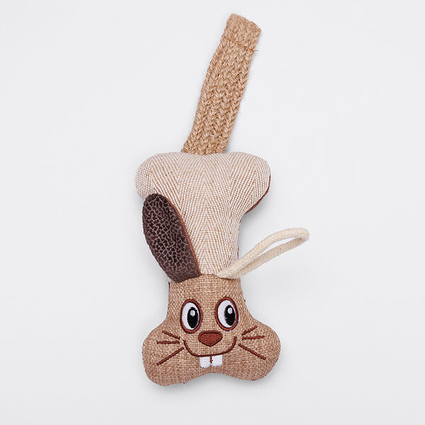 Игрушка для собак Зайка 15 см