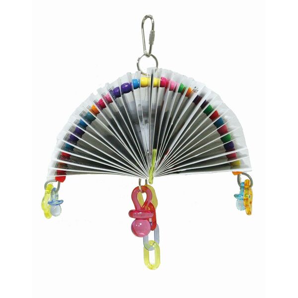 Игрушка для птиц Подвеска-веер