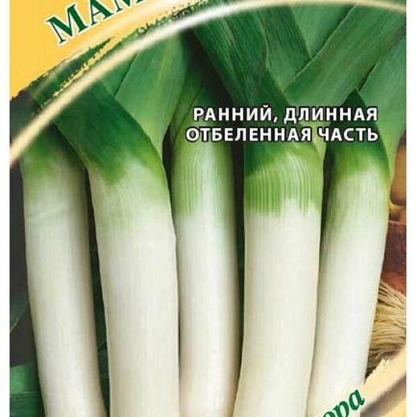 Семена Лук-порей Мамонт ТМ Гавриш