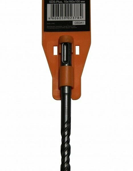 Бур по бетону ВИХРЬ 10x160x100