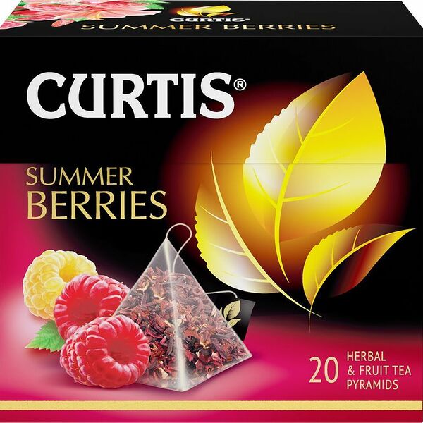 Чай травяной Curtis Summer Berries фруктово-ягодный 20пир