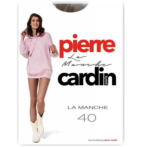 Колготки женские Pierre Cardin La Manche 40 den nero/чёрный размер 3