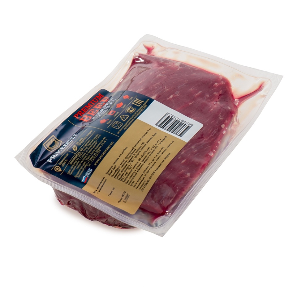 

Говядина мраморная Primebeef для ростбифа 700 г
