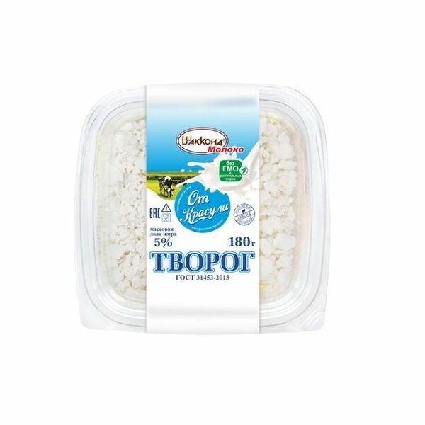 Творожная масса От красули с курагой 23%