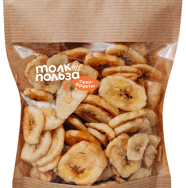 Чипсы банановые ТОЛК & ПОЛЬЗА