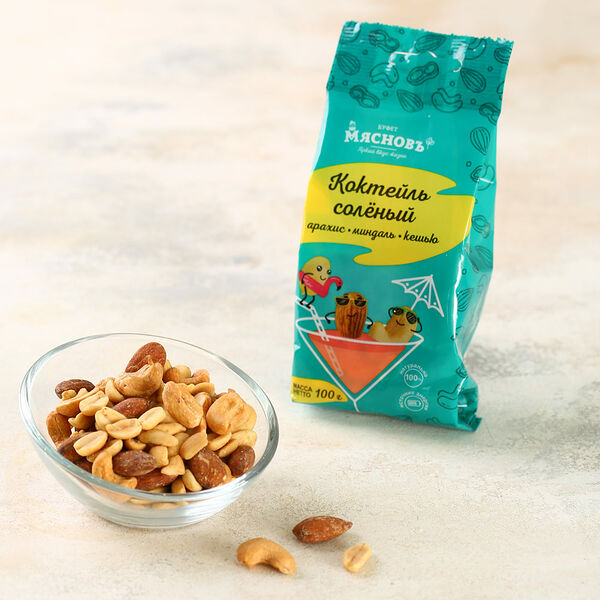 Орешки коктейль соленый МясновЪ Буфет