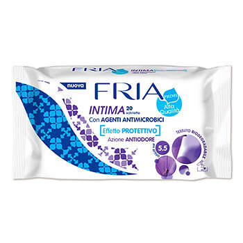 Салфетки влажные Fria для интимной гигиены (биологически разрушаемые) в ассортименте