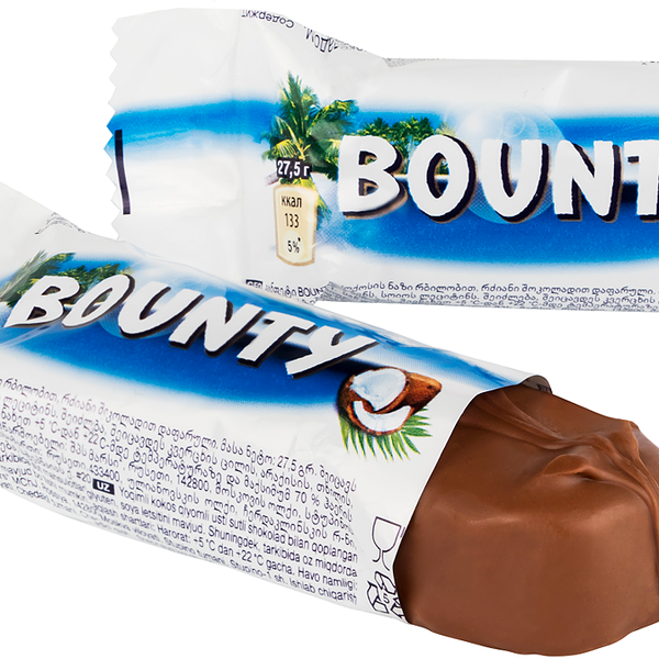 Батончик Bounty Minis шоколадный
