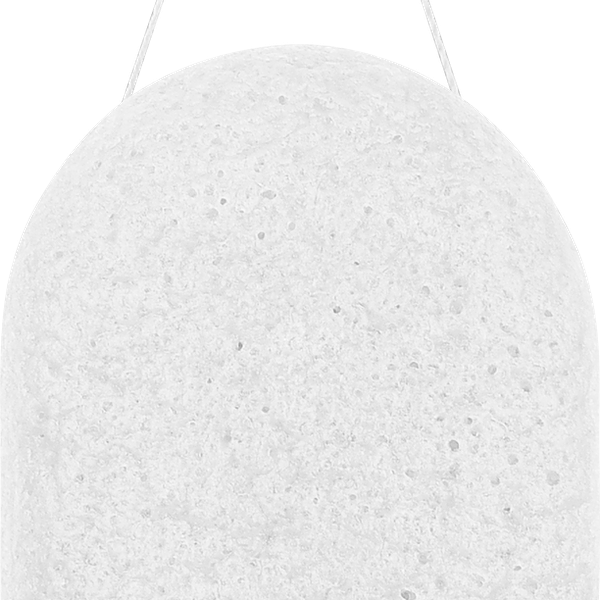 Губка детская Lubby натуральная конжаковая 0+