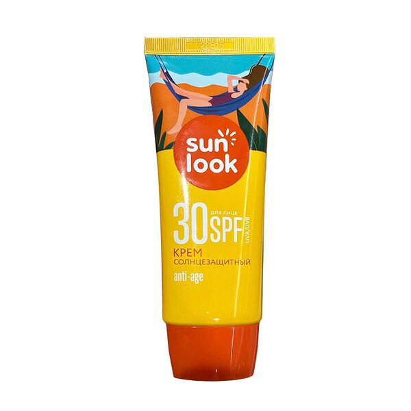 Крем для лица Sun Look Anti-age солнцезащитный Spf-30, 50 мл