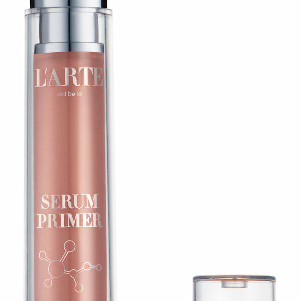 Cыворотка-праймер L'Arte del bello Serum Primer для увлажнения кожи тон Розовый перламутр 15 мл