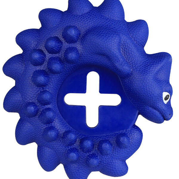 Mr.Kranch игрушка для собак дракончик с ароматом курицы Синий