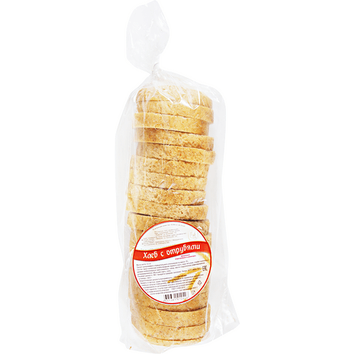 Хлеб Кузбассхлеб с отрубями, в нарезке, 300г