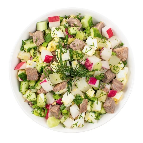 Набор для окрошки с мясом