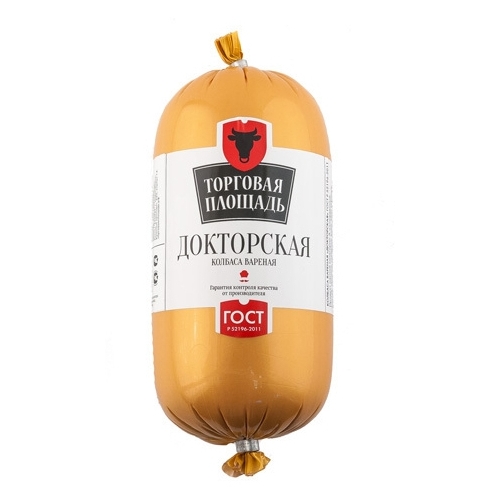 

Колбаса вареная Торговая площадь Докторская 470 г