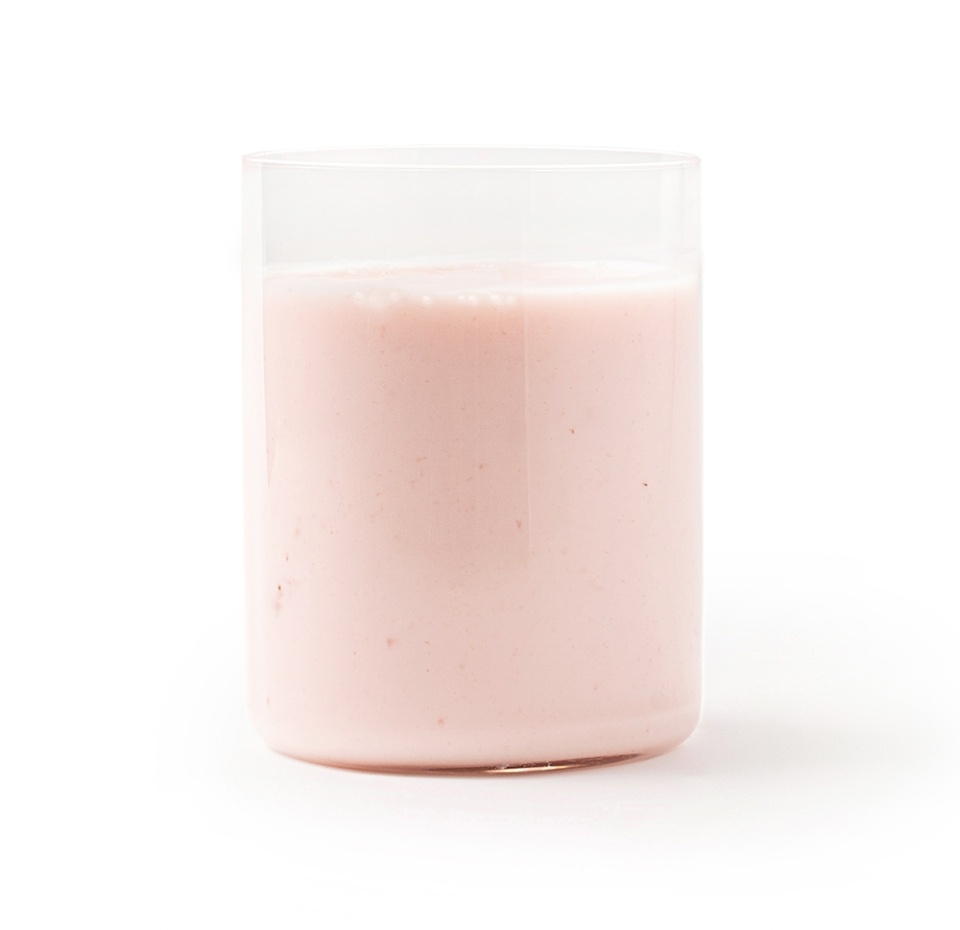 

Йогурт с клубникой питьевой 2.5% Просто Азбука БЗМЖ 500 г