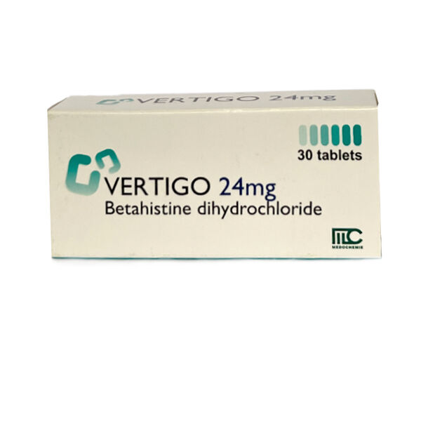 Вертиго DHT 24мг N30