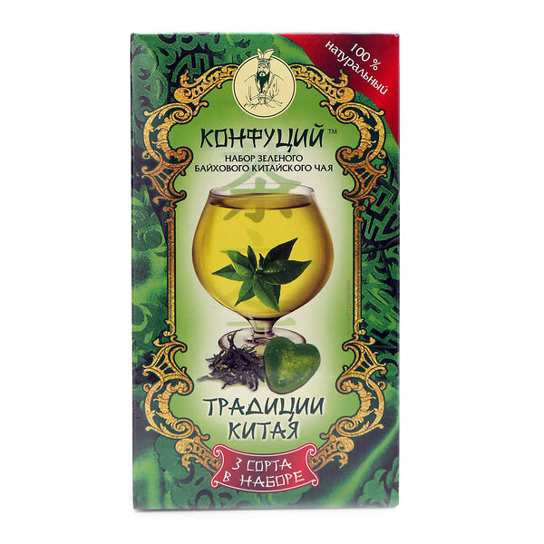 Набор зеленого китайского чая 