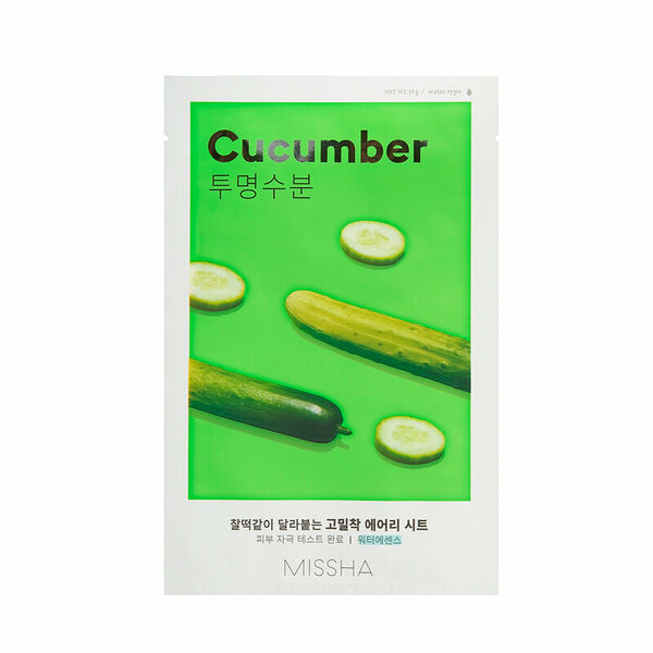 Маска для лица Missha Airy Fit Sheet Cucumber Mask