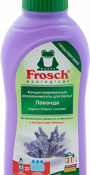 Ополаскиватель для белья Frosch Лаванда, концентрированный 750мл