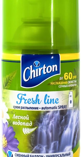 Сменный баллон Chirton Фреш Лайн Лесной Водопад