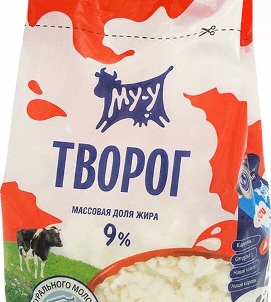 Творог Му-у 9% 300г