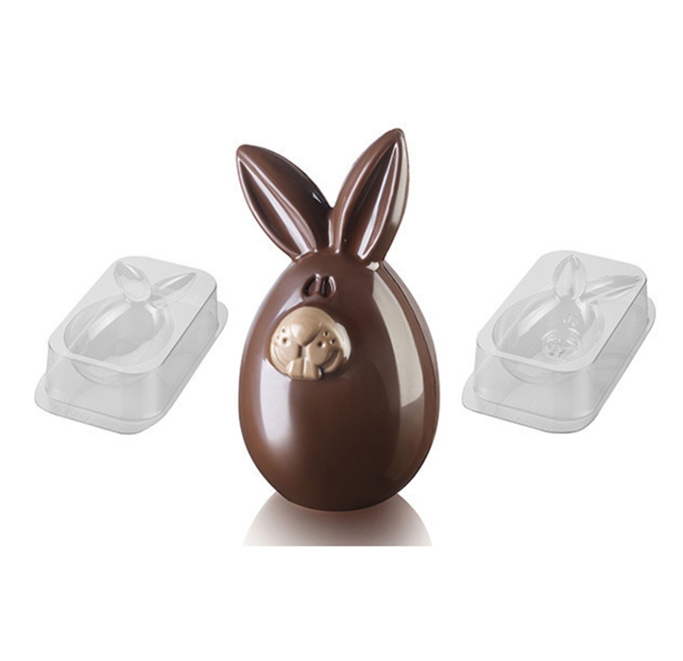 

Форма для приготовления конфеты Lucky Bunny, Silikomart, 15*5.7*28.1 см, Италия