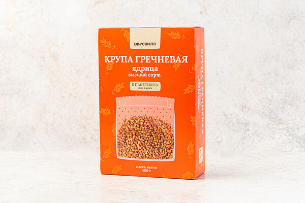 Крупа гречневая (пакетики)