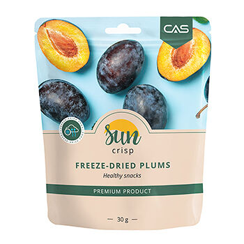 Сублимированная слива Sun Crisp 30г, Узбекистан