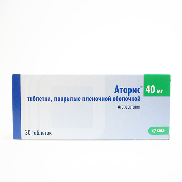 Аторис DHT 40мг N30
